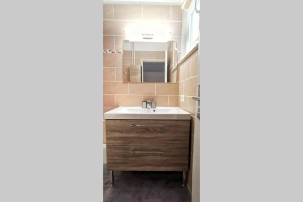 Appartement F2 Cosy Proche Centre Strasbourg Eksteriør billede