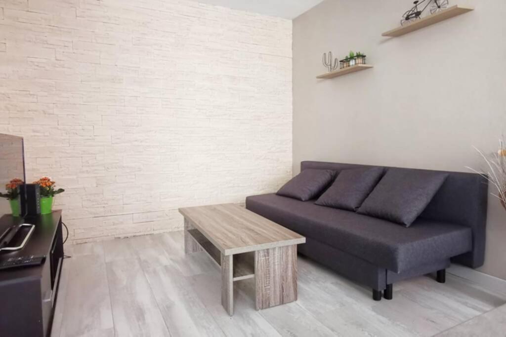 Appartement F2 Cosy Proche Centre Strasbourg Eksteriør billede